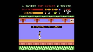 Kung-Fu Master NES Speedrun