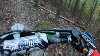 KX250 coming around the mountain!