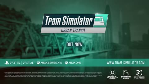 Tram Simulator Urban Transit - Official Console Launch Trailer