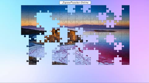 Lake Urmia Jigsaw Puzzle Online