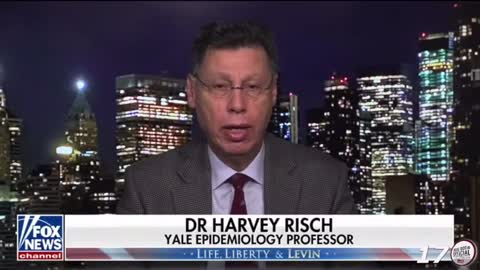 Dr. Harvey Risch says he would rather home school his kids than vaccinate them
