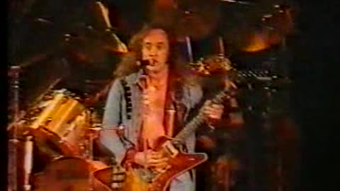 Blackfoot Live = Performance (Short) 1983