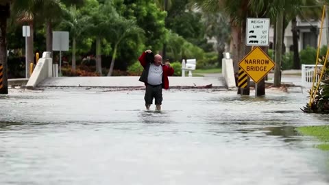 Idalia slams Florida's Big Bend