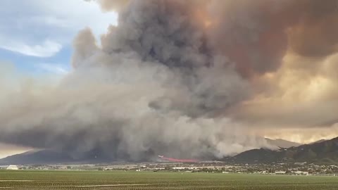 Massive damage as River Fire rages out of control in Salinas, California