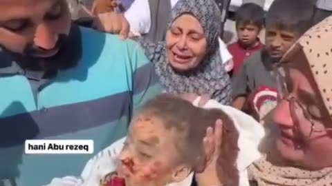 Brutal killing of an autistic child due to bombings by the Israeli occupation