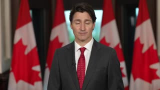 Trudeau's message on Canada Day