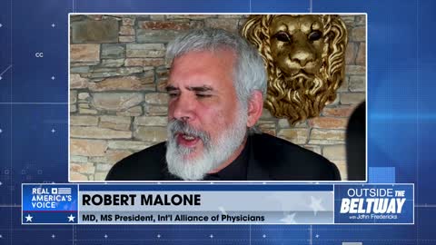 Dr. Robert Malone BLOWS UP Fauci's VAX and Booster Scam: "It's All About the Coverup Now"