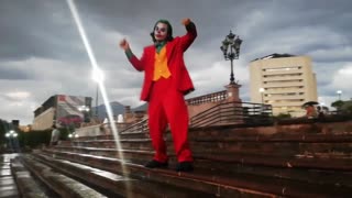 Joker Fan Goes Viral For Dancing Exactly Like Character