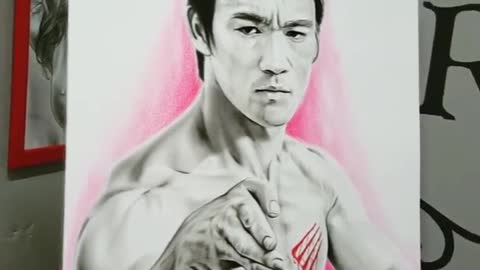 BRUCE LEE ARTWORK