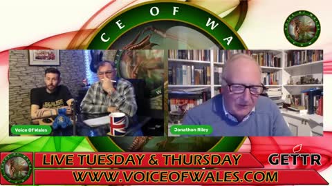 Voice Of Wales With Anne Marie Waters, Leader of the For Britain Party.