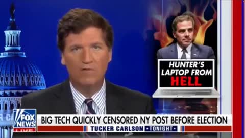 Tucker - Mar 17, 2022 - NYTimes admits Hunter Biden laptop is authentic