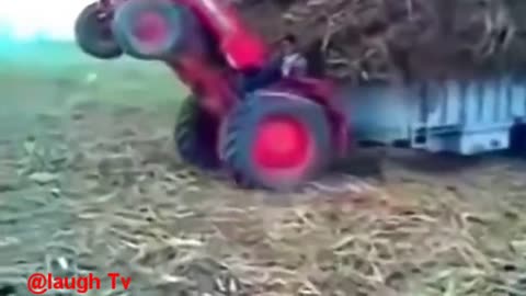 Funny Indian Tractor compilation August 2017