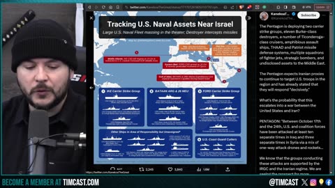 Israel Delays INVASION Of Gaza To Allow MASSIVE US Deployments, Iran & US On Brink of World War 3