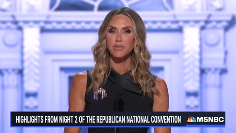 Watch highlights from Night 2 of the Republican National Convention in 3 minutes