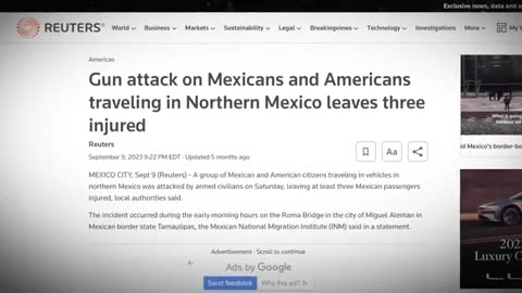 Texas Rangers Raid "Cartel Island" on border with Mexico