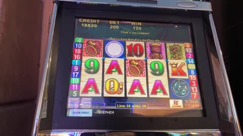 LAS VEGAS Slot Challenge - SUN and MOON Max Credit 100 and 50 Spins