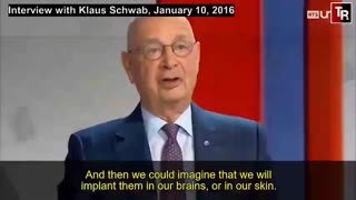 Klaus Schwab_WEFs Plan 2016 interview.