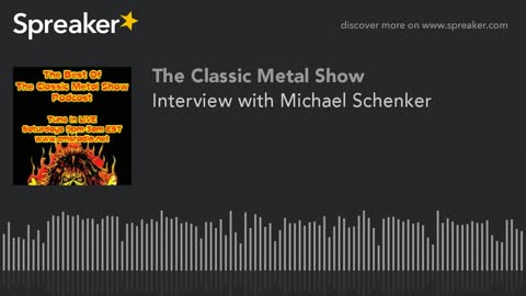 CMS | Interview with Michael Schenker 4/12/15