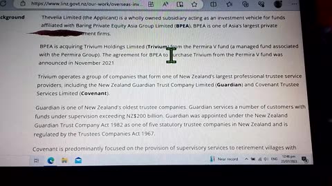 Investigation: NewZealand Social Security Welfare Company who they really are
