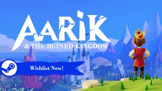 Aarik and The Ruined Kingdom - Official Release Date Trailer