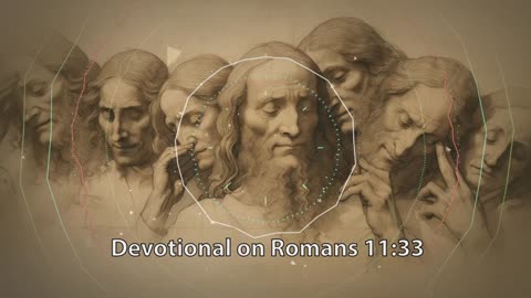 Devotional on Romans 11:33