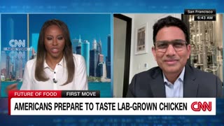 Lab-grown chicken coming to a grocery store near you