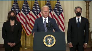 Biden says news publication staff have been evacuated from Afghanistan