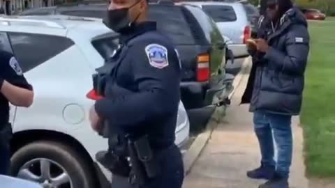 Man Harasses Officers, Cop Shuts Him Up With SAVAGE Reply