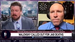 IVAN RAIKLIN CALLS OUT ROCHELLE WALENSKY OVER JAB DEATHS: CDC DIRECTOR DUCKS HOUSE QUESTIONING