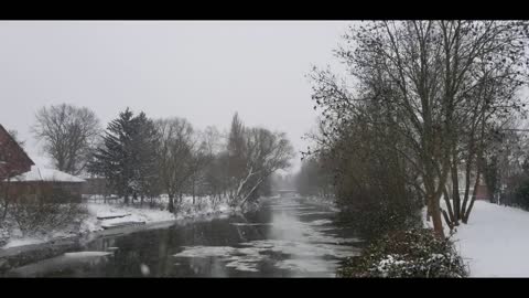 Winter in Brunswick (08.02.2021).