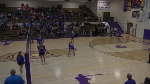 York & Clarkrange Highschool Volleyball 10/3/23