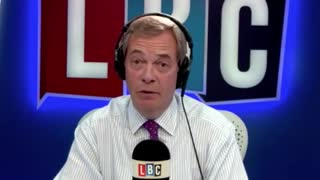 Nigel Farage MOCKS Sadiq Khan for overly ‘PC’ response to Trump UK visit