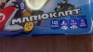 Mario Kart Cookies