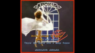 Krokus - Out of Control {not too hot to karaoke}