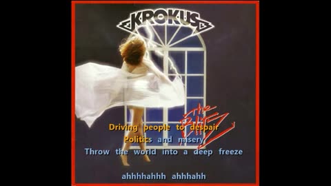 Krokus - Out of Control {not too hot to karaoke}