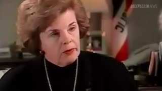 Dianne Feinstein says she wanted total “assault weapons” ban: “Turn 'em all in” (1995)