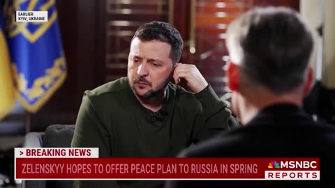 Intervista a Zelenskyj mostra che stava sotto l'effetto della cocaina.