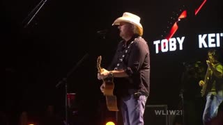Toby Keith live 2022