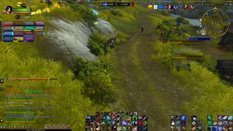 World Of Warcraft - Invisible Character Bug