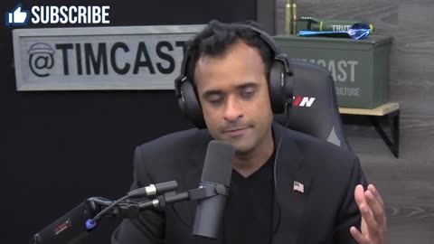 Vivek Ramaswamy on Timcast: Running for President to Maximize my Benefit for America