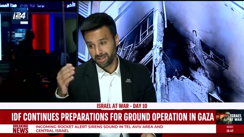 WATCH NOW: ISRAEL WAR AGAINST HAMAS - DAY 10