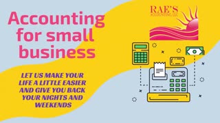 Rae's BookKeeping Accounting- Social Media Grabber Video