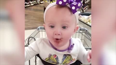 dont stop. Try Not to Laugh Funny Cute Baby Video - Funny Fails