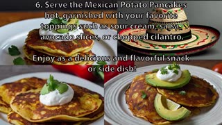 Mexican Potato Pancakes