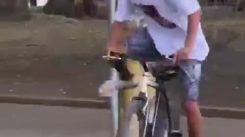 Bike Thief Prank