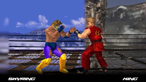 TEKKEN 3 · TAG TOURNAMENT - STAGE Evolution