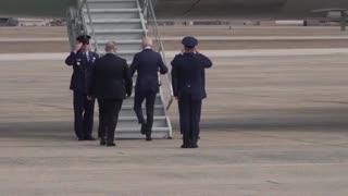 NYT: Biden Now Has A Secret Service Agent Assigned To The Stairs In Case He Falls
