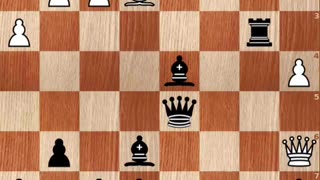 Chess Tactic. Black to Move. Winning #chess #fyp #kyrylodemchenko
