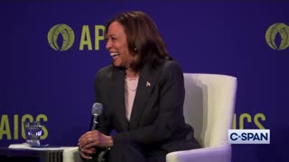 Kamala Harris: "You need to kick that f**king door down."