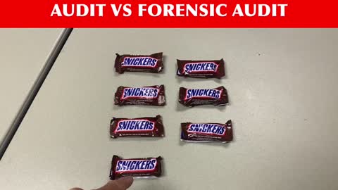 Audit VS Forensic Audit